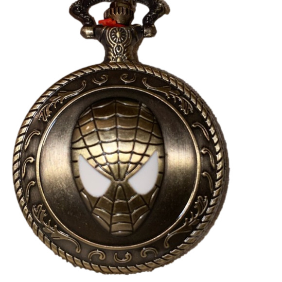 Spiderman Steampunk Spider-Man spider pocket watch New - Picture 1 of 5